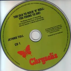 Jethro Tull - Too Old To Rock 'N' Roll: Too Young To Die! (1976) {2015, 40th Anniversary TV Special Edition, Remastered} Re-Up