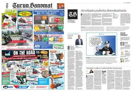 Turun Sanomat – 19.04.2018