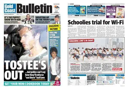The Gold Coast Bulletin – November 20, 2014