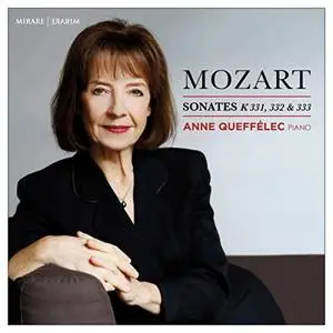 Anne Queffélec - Mozart- Sonates pour piano, K. 331, 332 & 333 (2019)