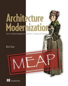 Architecture Modernization: Socio-technical alignment of software, strategy, and structure (MEAP)