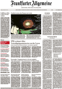 Frankfurter Allgemeine Zeitung vom Dienstag, 07. Oktober 2014