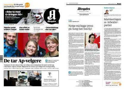 Aftenposten – 07. september 2017