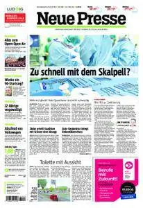 Neue Presse - 25. August 2018