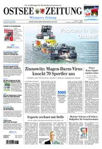 Ostsee Zeitung Wismar - 16. August 2019