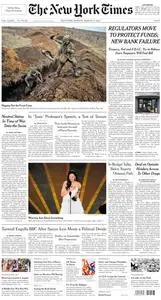 The New York Times - 13 March 2023