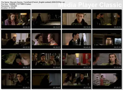 (Drame) Mauvais Genres (Transfixed) 2001 [DVDrip]