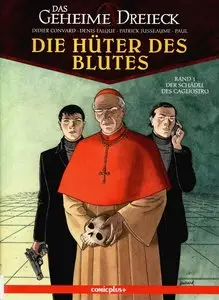 Das geheime Dreieck - Die Hüter des Blutes - Band 1 - Der Schädel des Cagliostro