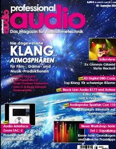 Professional Audio Magazin September No 09 2014