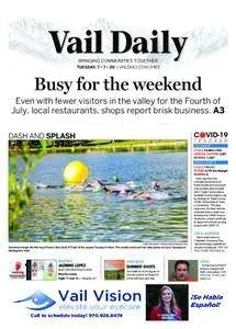 Vail Daily – July 07, 2020