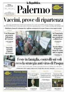 la Repubblica Palermo - 20 Marzo 2021