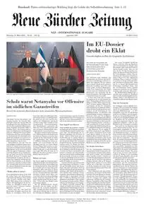 Neue Zürcher Zeitung International - 19 März 2024