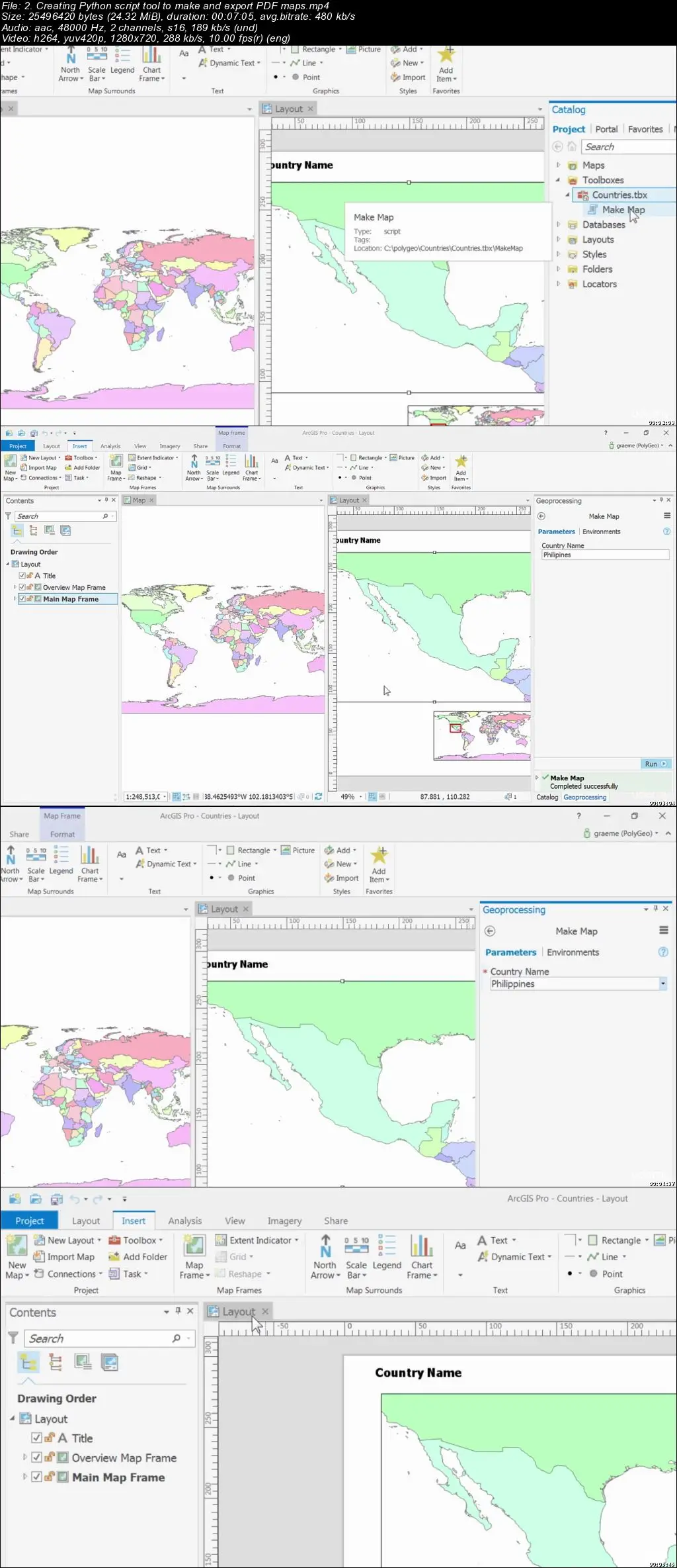 Map Automation Using Python And Arcpy For Arcgis Pro Avaxhome 2549