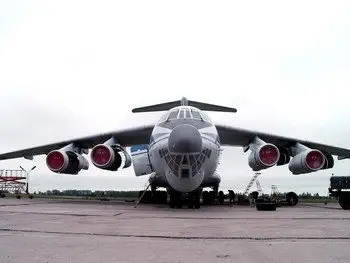 Il-76MD Walk Around