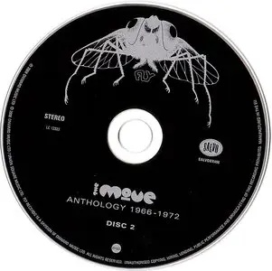 The Move - Anthology 1966-1972 (2008) [Deluxe 4-CD Box Set] Repost