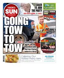 Toronto Sun January 02 2015