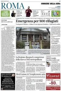 Il Corriere della Sera Roma - 13.06.2015