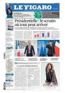 Le Figaro du Lundi 30 Janvier 2017