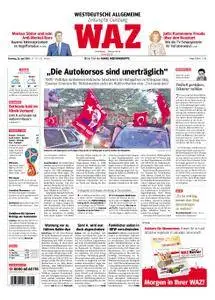 WAZ Westdeutsche Allgemeine Zeitung Duisburg-Nord - 26. Juni 2018