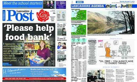 Lancashire Evening Post – November 15, 2018