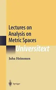 Lectures on analysis on metric spaces