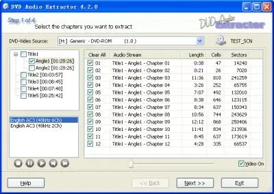 DVD Audio Extractor 4.5.2