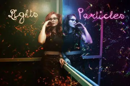 CreativeMarket - Lights & Particles - Photoshop Pack