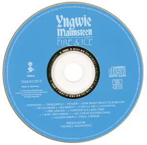 Yngwie Malmsteen - Fire & Ice (1992) [Electra, 7559-61137-2]
