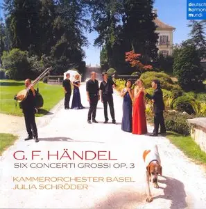 Georg Friedrich Handel - Six Concerti Grossi Op.3