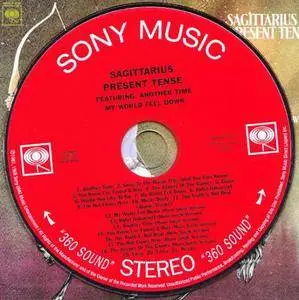 Sagittarius - Present Tense (1967) [Japan Remastered 2006]