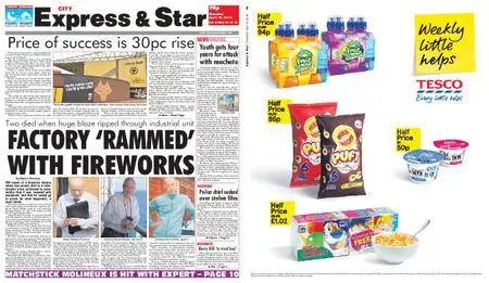 Express and Star City Edition – April 19, 2018