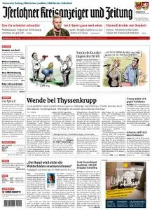 Iserlohner Kreisanzeiger – 26. September 2019