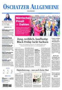 Oschatzer Allgemeine Zeitung – 25. November 2019