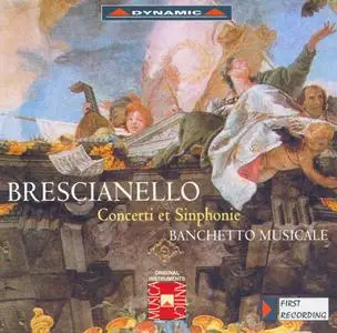 Banchetto Musicale - Brescianello: Concerti et Sinphonie Op. 1 (2000)