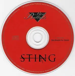 Sting - Best Ballads (1996)