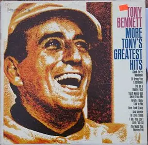 Tony Bennett - More Tony's Greatest Hits (1960) - VINYL, 6eye MONO - 24-bit/96kHz plus CD-compatible format