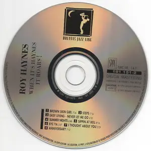 Roy Haynes - When It's Haynes It Roars (1992)