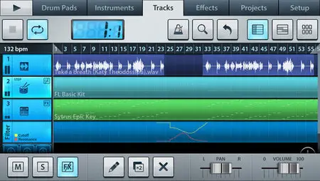 Image Line Software FL Studio Mobile HD v2.4 Apple iOS