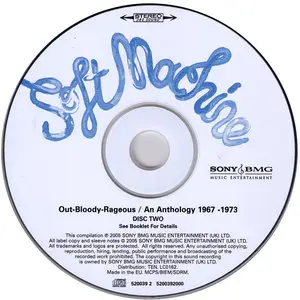 Soft Machine - Out-Bloody-Rageous: An Anthology 1967-1973 (2005)