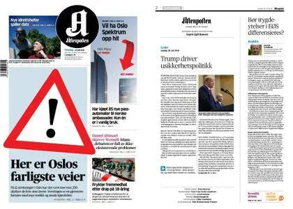 Aftenposten – 18. juli 2018