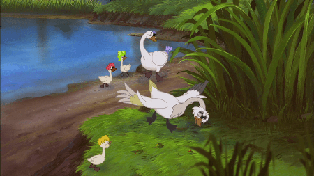 The Trumpet of the Swan (2001)