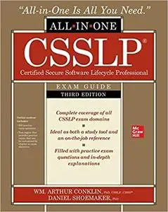 CSSLP Certified Secure Software Lifecycle Professional All-in-One Exam Guide, 3rd Edition