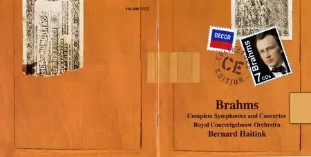 Brahms: Complete Concertos & Symphonies - Haitink, Arrau, Szeryng, Starker (2010)