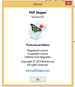 PDF Shaper Professional 6.0