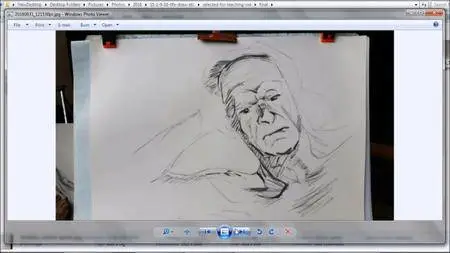 How To Draw A Portrait: Mapping Out A Face