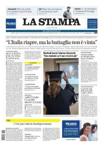 La Stampa Savona - 27 Aprile 2020