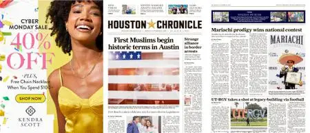 Houston Chronicle – November 28, 2022