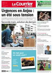 Le Courrier de l'Ouest Nord Anjou - 28 Août 2023