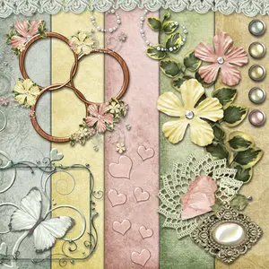 Scrap Kit: Eternal Marriage