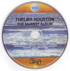 Thelma Houston - The MoWest Album (1972/1973) [2012, Remastered & Expanded Edition]